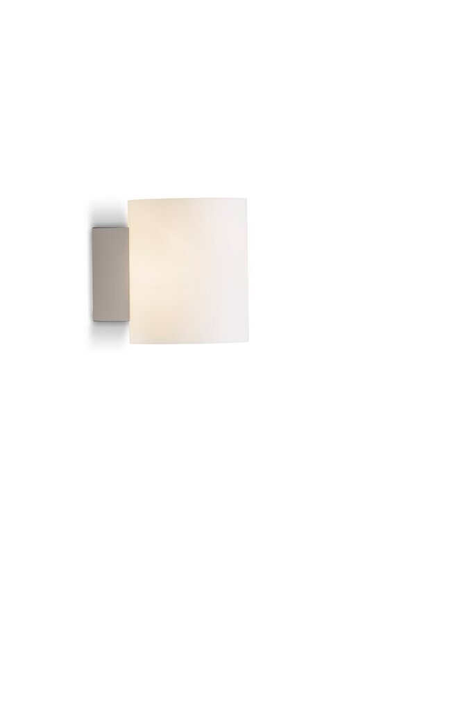 Herstal sienas lampa Metāls/Klase Balta/Opal stikls HB03036000620 cena un informācija | Sienas lampas | 220.lv