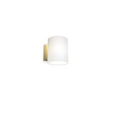 Herstal sienas lampa Metāls/Klase Satīna misiņš/Opal stikls HB3036000105 цена и информация | Настенные светильники | 220.lv