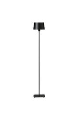 Herstal stāvlampa Metāla plakana melna HB140923701105 cena un informācija | Stāvlampas | 220.lv