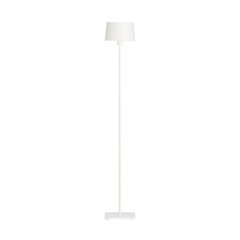 Напольная лампа Herstal Металл плоский белый HB140923701120 цена и информация | Торшеры | 220.lv