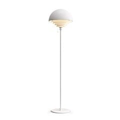 Herstal stāvlampa metāla balta HB140072700120 cena un informācija | Stāvlampas | 220.lv