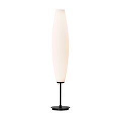 Herstal stāvlampa Metāls/Klase Melna tekstūra/Opal stikls HB14075130153 cena un informācija | Stāvlampas | 220.lv