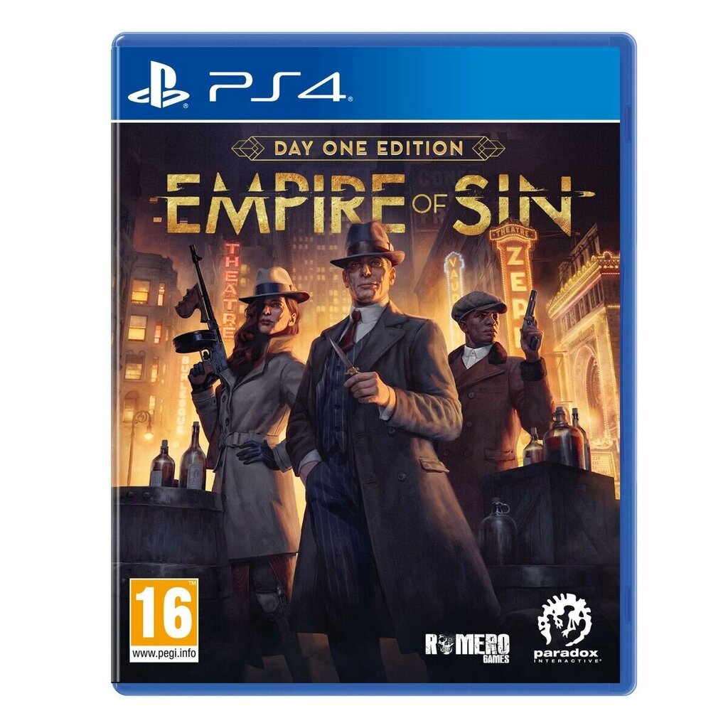Videospēle PlayStation 4 KOCH MEDIA Empire of Sin - Day One Edition cena un informācija | Datorspēles | 220.lv