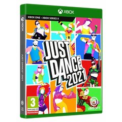 Видеоигры Xbox Series X Ubisoft JUST DANCE 2021 цена и информация | Компьютерные игры | 220.lv