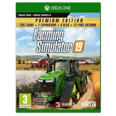 Видеоигры Xbox One KOCH MEDIA Farming Simulator 19: Premium Edition цена и информация | Компьютерные игры | 220.lv