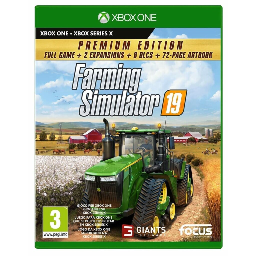 Videospēle Xbox One KOCH MEDIA Farming Simulator 19: Premium Edition cena un informācija | Datorspēles | 220.lv