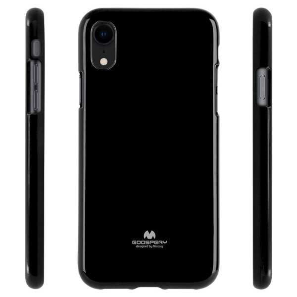 Telefona vāciņš Mercury Jelly Case piemērots iPhone 13 Mini 5,4" Melns цена и информация | Telefonu vāciņi, maciņi | 220.lv