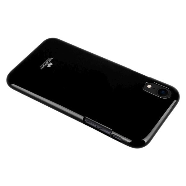 Telefona vāciņš Mercury Jelly Case piemērots iPhone 13 Mini 5,4" Melns цена и информация | Telefonu vāciņi, maciņi | 220.lv