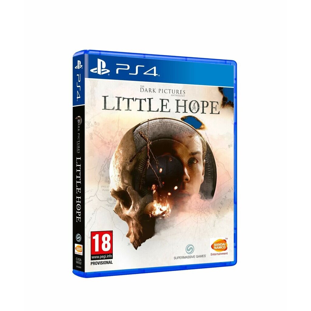 Videospēle PlayStation 4 Bandai Namco The Dark Pictures Anthology - Little Hope цена и информация | Datorspēles | 220.lv