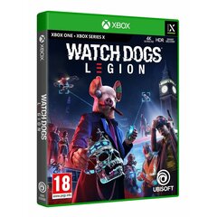 Videospēle Xbox One Ubisoft Watch Dogs Legion cena un informācija | Datorspēles | 220.lv