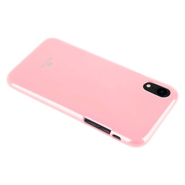 Telefona vāciņš Mercury Jelly Case S22+ S906, Gaiši rozā cena un informācija | Telefonu vāciņi, maciņi | 220.lv