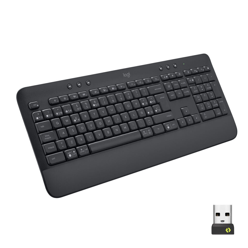 Bezvadu klaviatūra Logitech Signature K650 cena un informācija | Klaviatūras | 220.lv