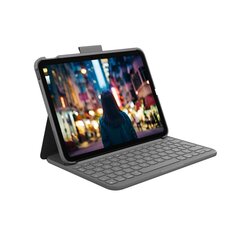 Чехол для iPad с клавиатурой Logitech Slim Folio цена и информация | Чехлы для планшетов и электронных книг | 220.lv