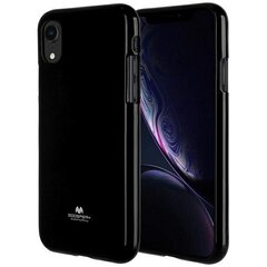 Telefona vāciņš Mercury Jelly Case piemērots iPhone 14 6,1" Melns cena un informācija | Telefonu vāciņi, maciņi | 220.lv