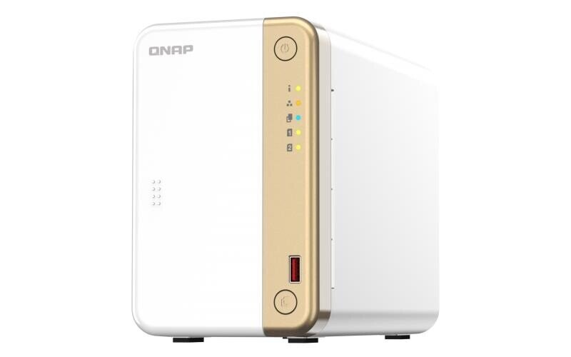 NAS tīkla ierīce Suzrage Qnap TS-262-4G cena un informācija | Ārējie cietie diski | 220.lv