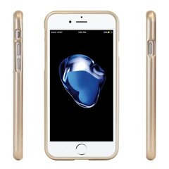 Telefona vāciņš Mercury Jelly Case piemērots iPhone 14 Plus 6,7" Zeltains cena un informācija | Telefonu vāciņi, maciņi | 220.lv