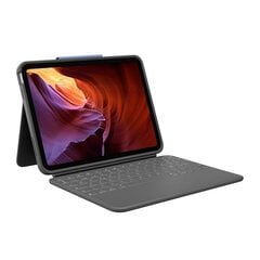 Чехол для iPad с клавиатурой Logitech Rugged испанская Qwerty цена и информация | Чехлы для планшетов и электронных книг | 220.lv