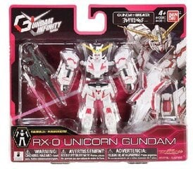 Bandai - Gundam Infinity - Unicorn Gundam, 40610 цена и информация | Конструктор автомобилей игрушки для мальчиков | 220.lv