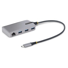 USB-разветвитель Startech 5G3AGBB-USB-C-HUB цена и информация | Адаптеры и USB разветвители | 220.lv