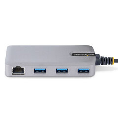 USB centrmezgls Startech 5G3AGBB-USB-C-HUB cena un informācija | Adapteri un USB centrmezgli | 220.lv