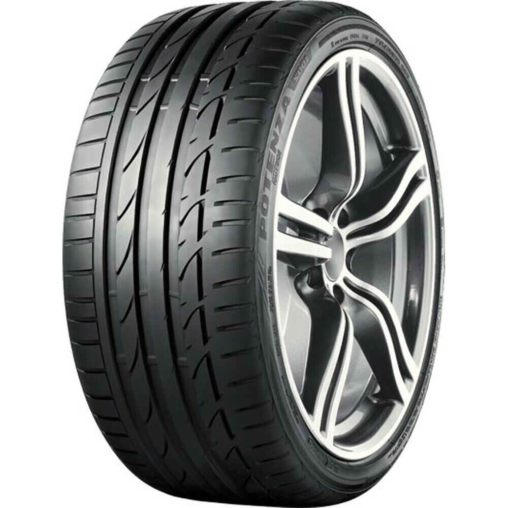 Bezceļu Riepa Bridgestone S001 POTENZA 235/40YR19 cena un informācija | Vasaras riepas | 220.lv