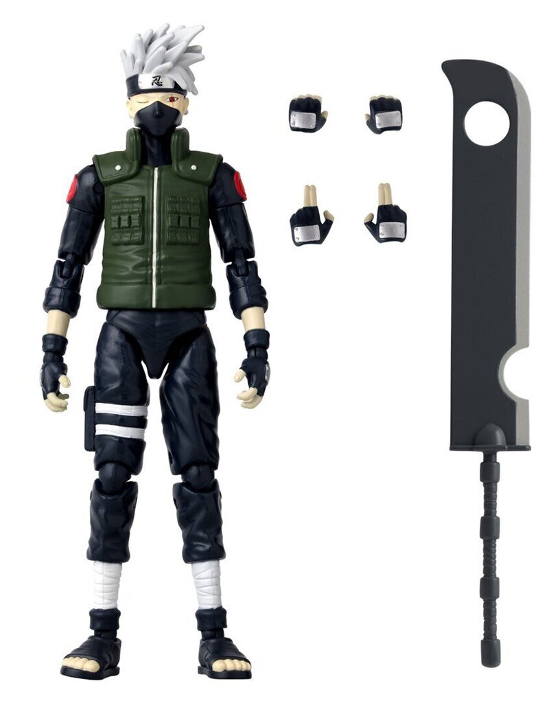 Фигурка Bandai Naruto: Shippuden - Kakashi Hatake цена | 220.lv