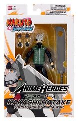 Figūra Bandai Naruto: Shippuden - Kakashi Hatake cena un informācija | Rotaļlietas zēniem | 220.lv