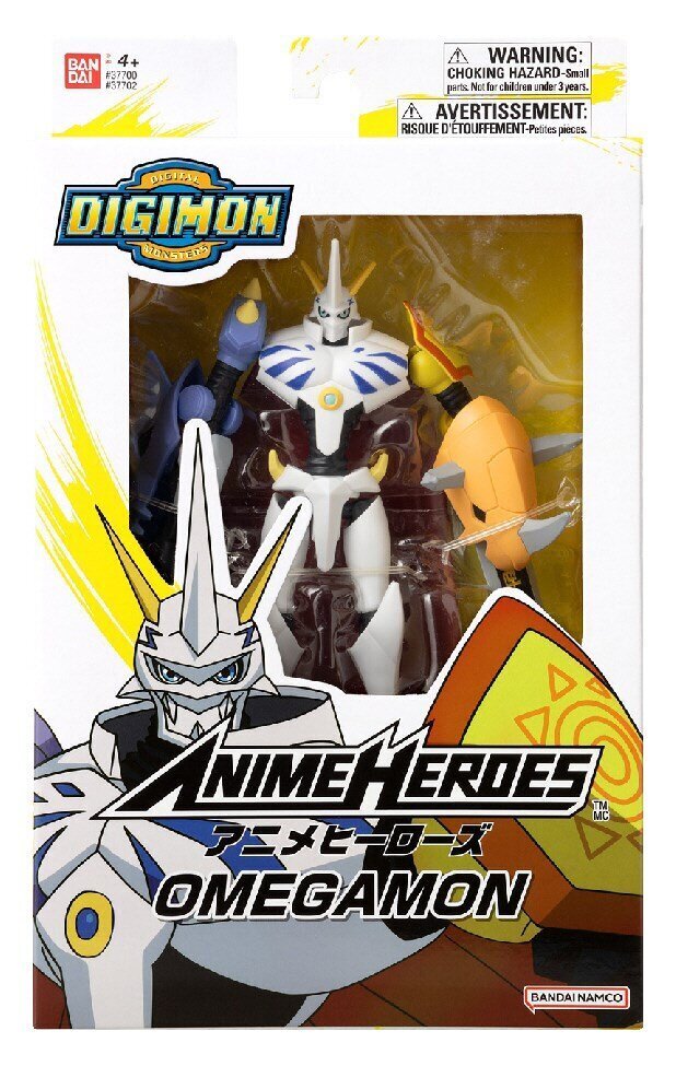 Figūra Digimon - Omegamon цена и информация | Rotaļlietas zēniem | 220.lv