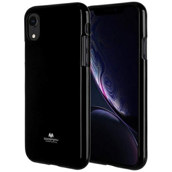 Telefona vāciņš Mercury Jelly Case piemērots iPhone 14 Plus 6,7" Melns цена и информация | Telefonu vāciņi, maciņi | 220.lv