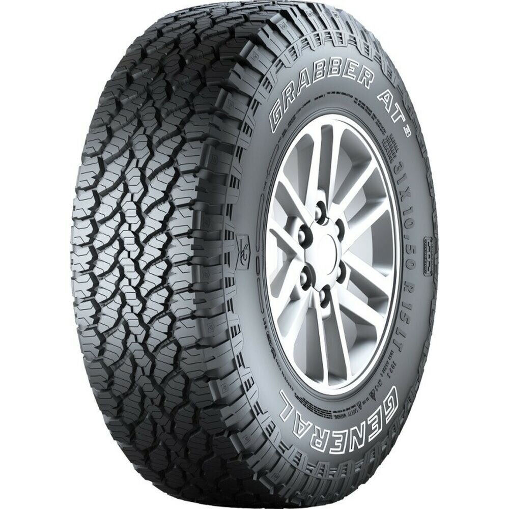 Bezceļu Riepa General Tire GRABBER AT3 225/65HR17 цена и информация | Vasaras riepas | 220.lv