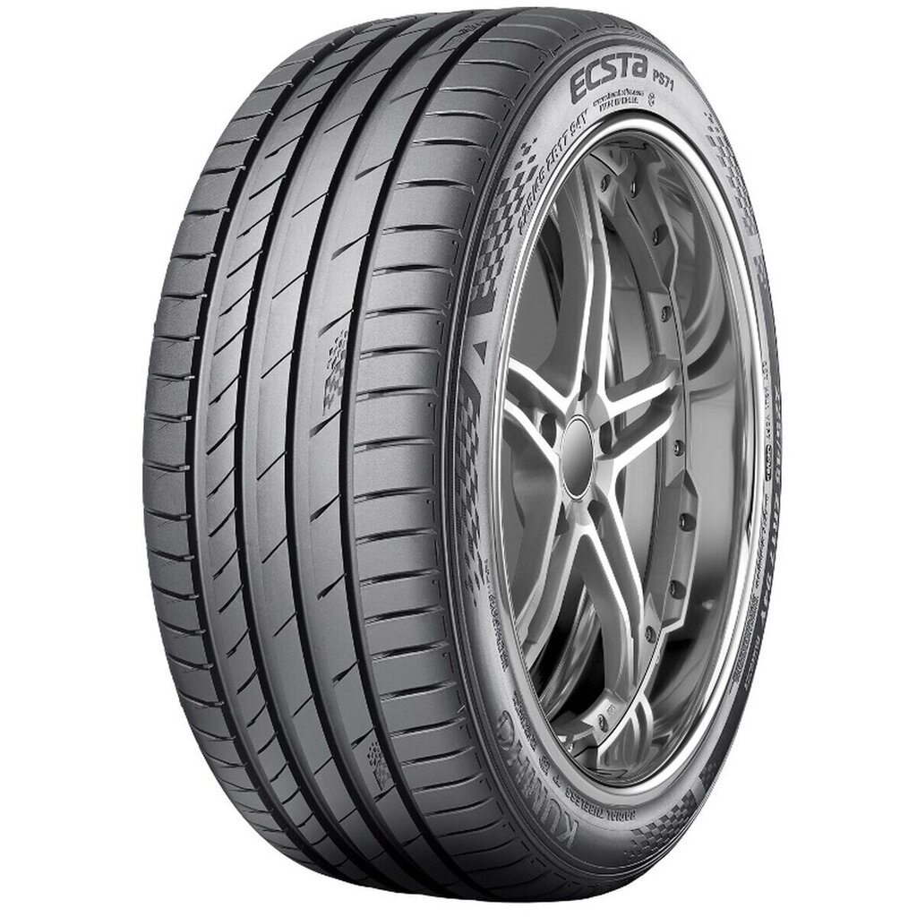 Bezceļu Riepa Kumho PS71 ECSTA 285/35ZR22 cena un informācija | Vasaras riepas | 220.lv