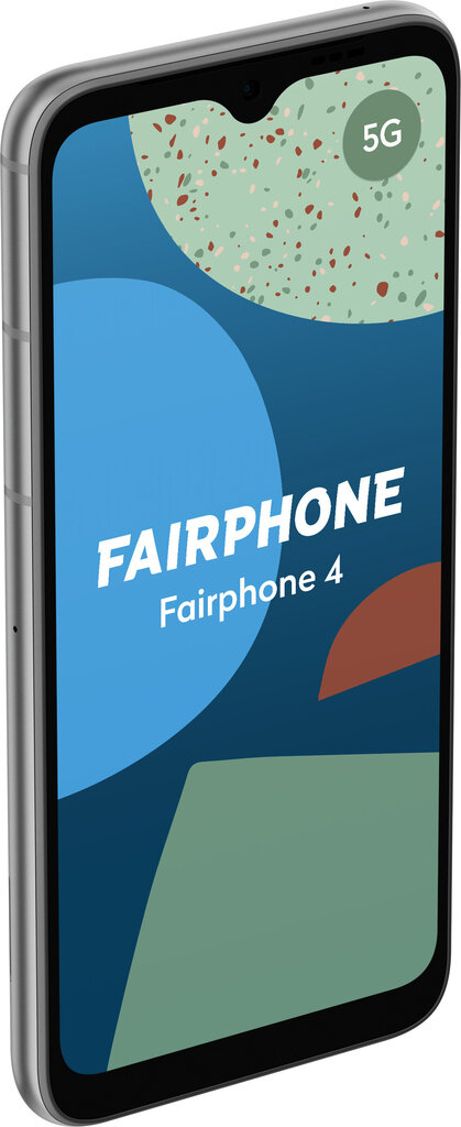 Fairphone 4 5G 6/128GB Grey F4FPHN-1DG-EU1 cena un informācija | Mobilie telefoni | 220.lv