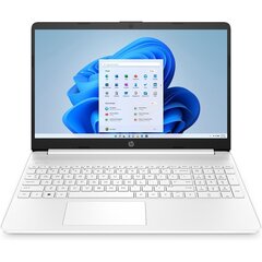 HP 15,6" 8 GB RAM Bluetooth 5.0 cena un informācija | Portatīvie datori | 220.lv