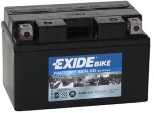 Exide motora akumulators 12V 8Ah AGM12-8 150x87x93+- cena un informācija | Akumulatori | 220.lv