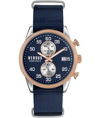 Vīriešu pulkstenis Versus Versace Shoreditch Nylon Blue cena un informācija | Vīriešu pulksteņi | 220.lv