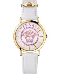 Женские часы Versace Essential Leather Silver цена и информация | Женские часы | 220.lv