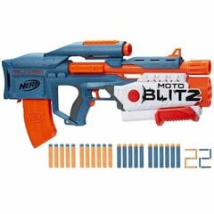 Пистолет Nerf Elite 2.0 Motoblitz цена и информация | Конструктор автомобилей игрушки для мальчиков | 220.lv
