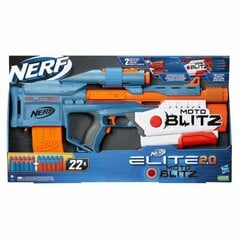 Ierocis Nerf Elite 2.0 Motoblitz cena un informācija | Rotaļlietas zēniem | 220.lv