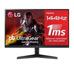 LG 24GN60R LED Full HD 1920 x 1080 px 23,8" AMD FreeSync cena un informācija | LG Monitori un monitoru statīvi | 220.lv