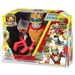 Rotaļu figūras Famosa Treasure X Mega Robot Skaņa 29 cm Gaismas cena un informācija | Rotaļlietas zēniem | 220.lv