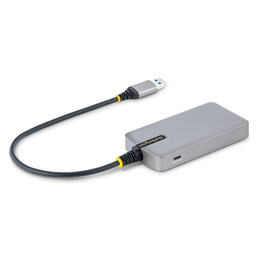 USB centrmezgls Startech 5G3AGBB-USB-A-HUB cena un informācija | Adapteri un USB centrmezgli | 220.lv