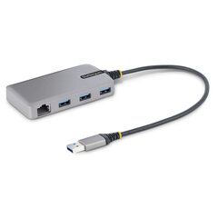 USB-разветвитель Startech 5G3AGBB-USB-A-HUB цена и информация | Адаптеры и USB разветвители | 220.lv