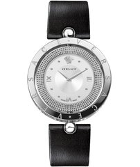 Женские часы Versace Eon Leather Silver цена и информация | Женские часы | 220.lv