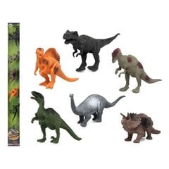 Набор динозавров 110241 (6 шт) цена и информация | Игрушки для мальчиков | 220.lv