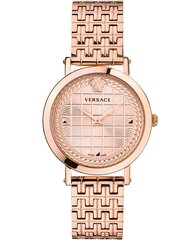 Sieviešu pulkstenis Versace Medusa Chain Stainless Steel Rose Gold cena un informācija | Sieviešu pulksteņi | 220.lv