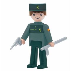 Сочлененная фигура Pokeeto Guardia Civil (8,5 x 4 x 12,3 см) цена и информация | Игрушки для мальчиков | 220.lv