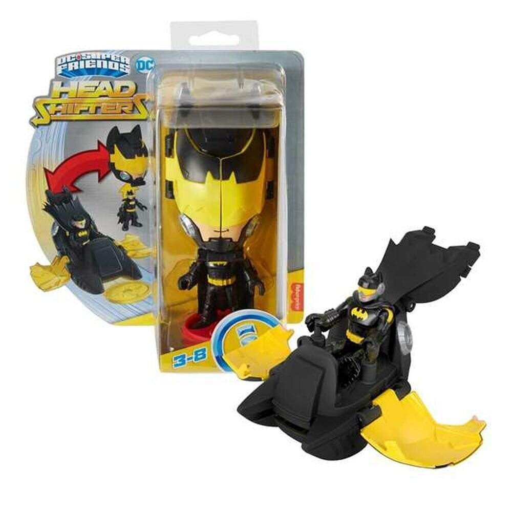 Rotaļu figūras DC Comics Head Shifters Super Friends Imaginext cena un informācija | Rotaļlietas zēniem | 220.lv