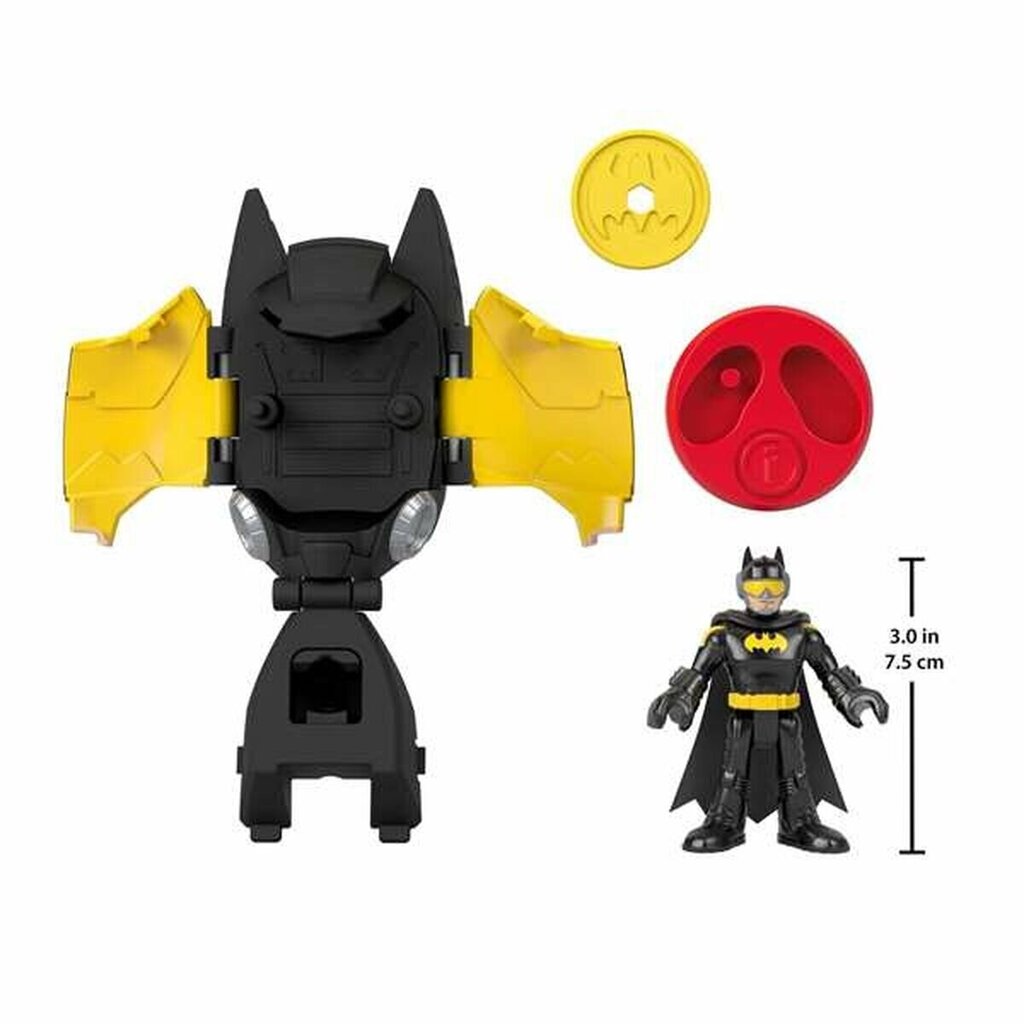 Rotaļu figūras DC Comics Head Shifters Super Friends Imaginext cena un informācija | Rotaļlietas zēniem | 220.lv