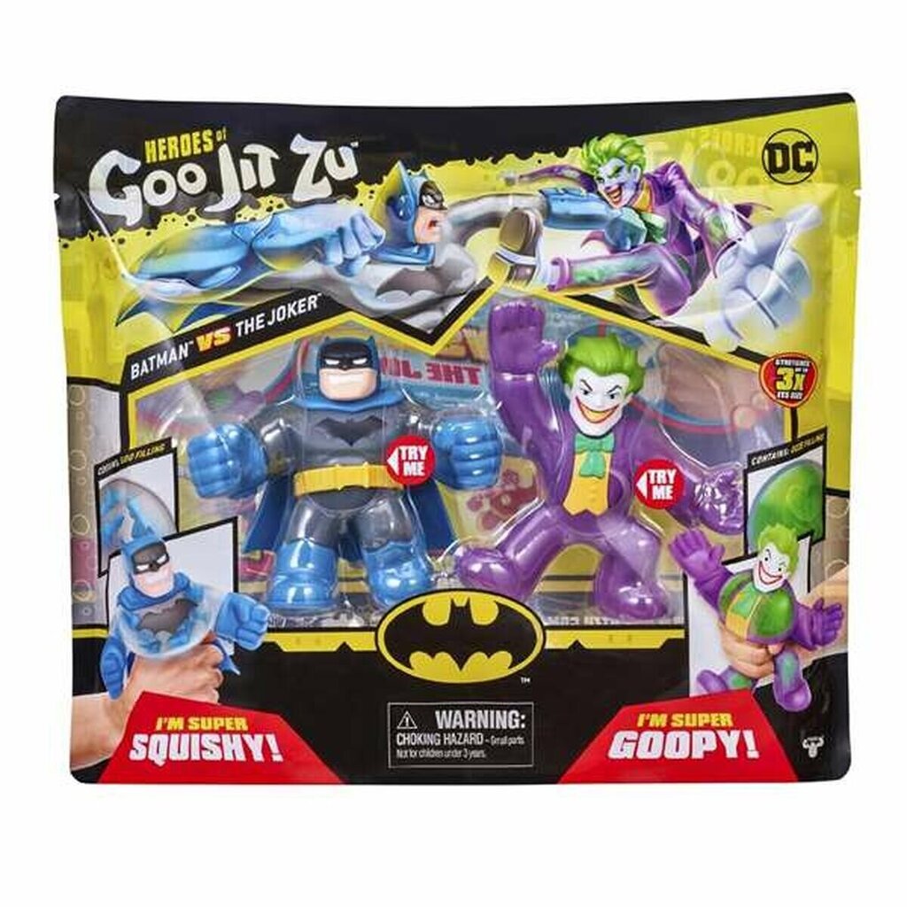 Rotaļu figūras DC Comics Batman vs. Joker 28 x 26,5 x 6 cm cena un informācija | Rotaļlietas zēniem | 220.lv