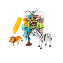 Фигурки животных DKD Home Decor (20 предметов), 2 шт. цена и информация | Конструктор автомобилей игрушки для мальчиков | 220.lv